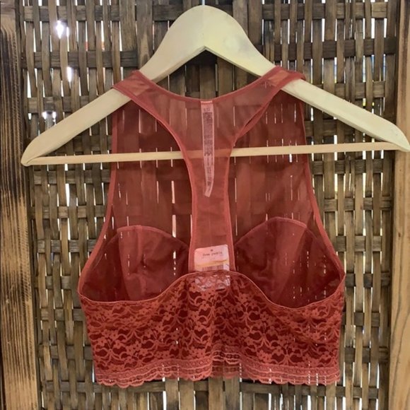 NWT Free People Intimately Stay With Me Longline Bralette M - Picture 6 of 12